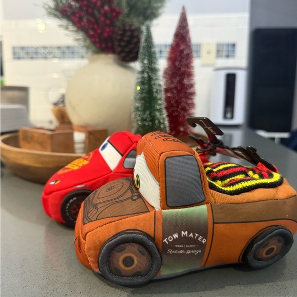 Disney CARS toddler slippers - Picture 2 of 6